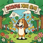 2026년 개띠 운세 나이별 총정리! 삼합(三合)이 들어와 대박 나는 해