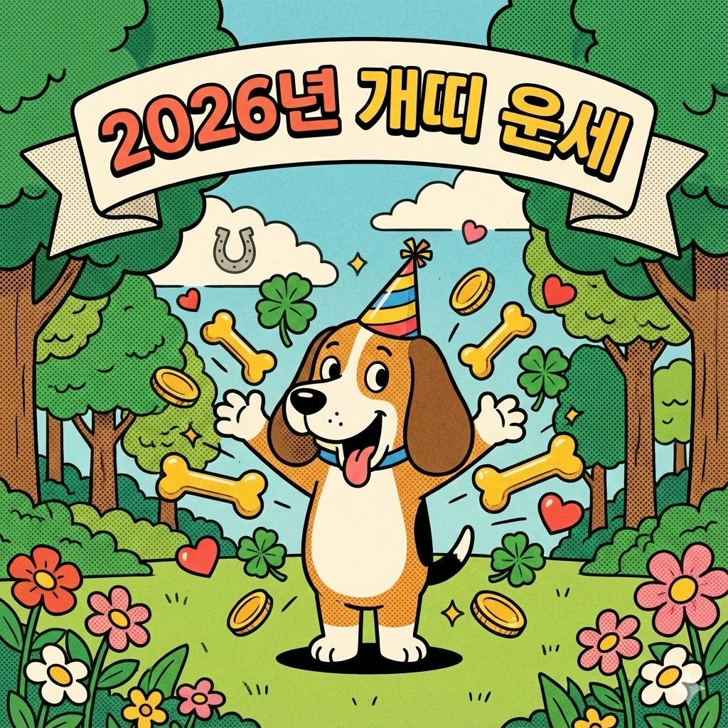 2026년 개띠 운세