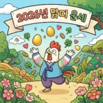2026년 닭띠 운세 나이별 총정리! 시련 뒤에 오는 찬란한 성공