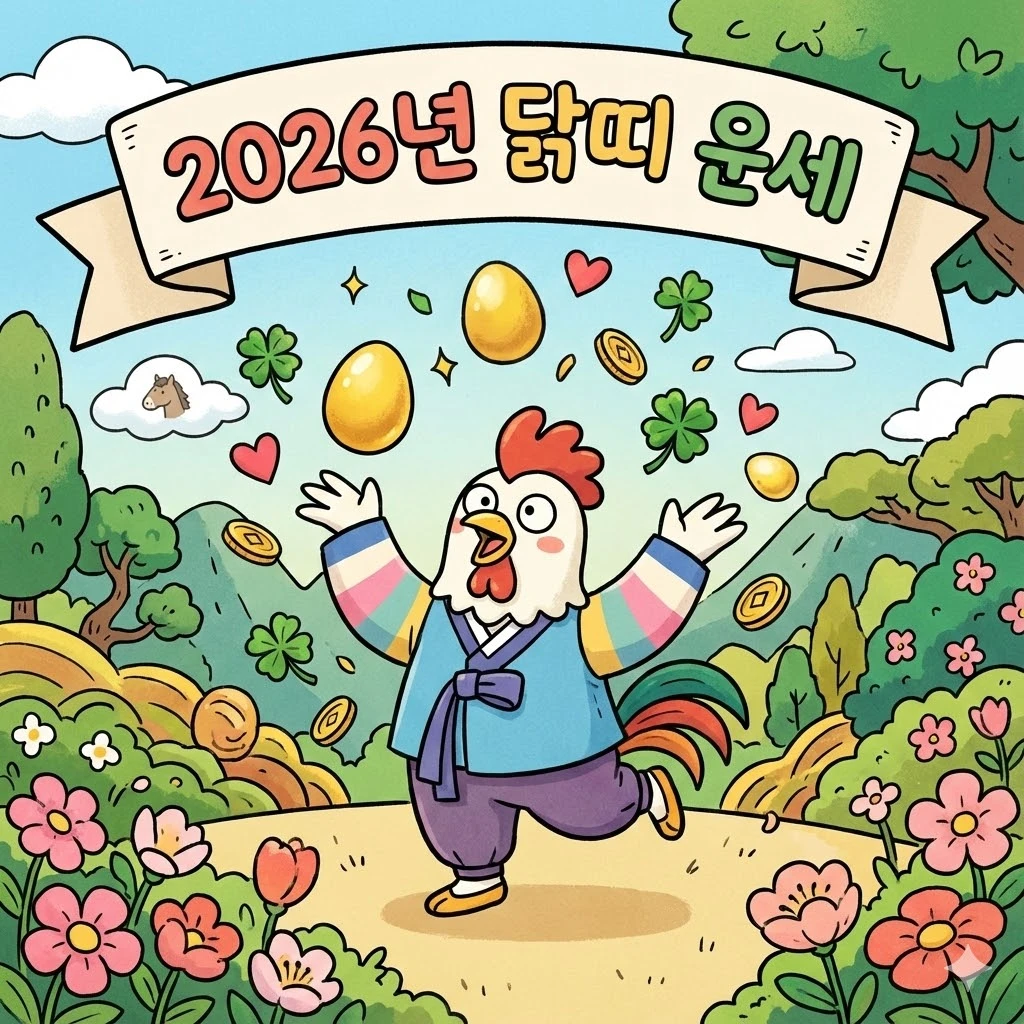 2026년 닭띠 운세