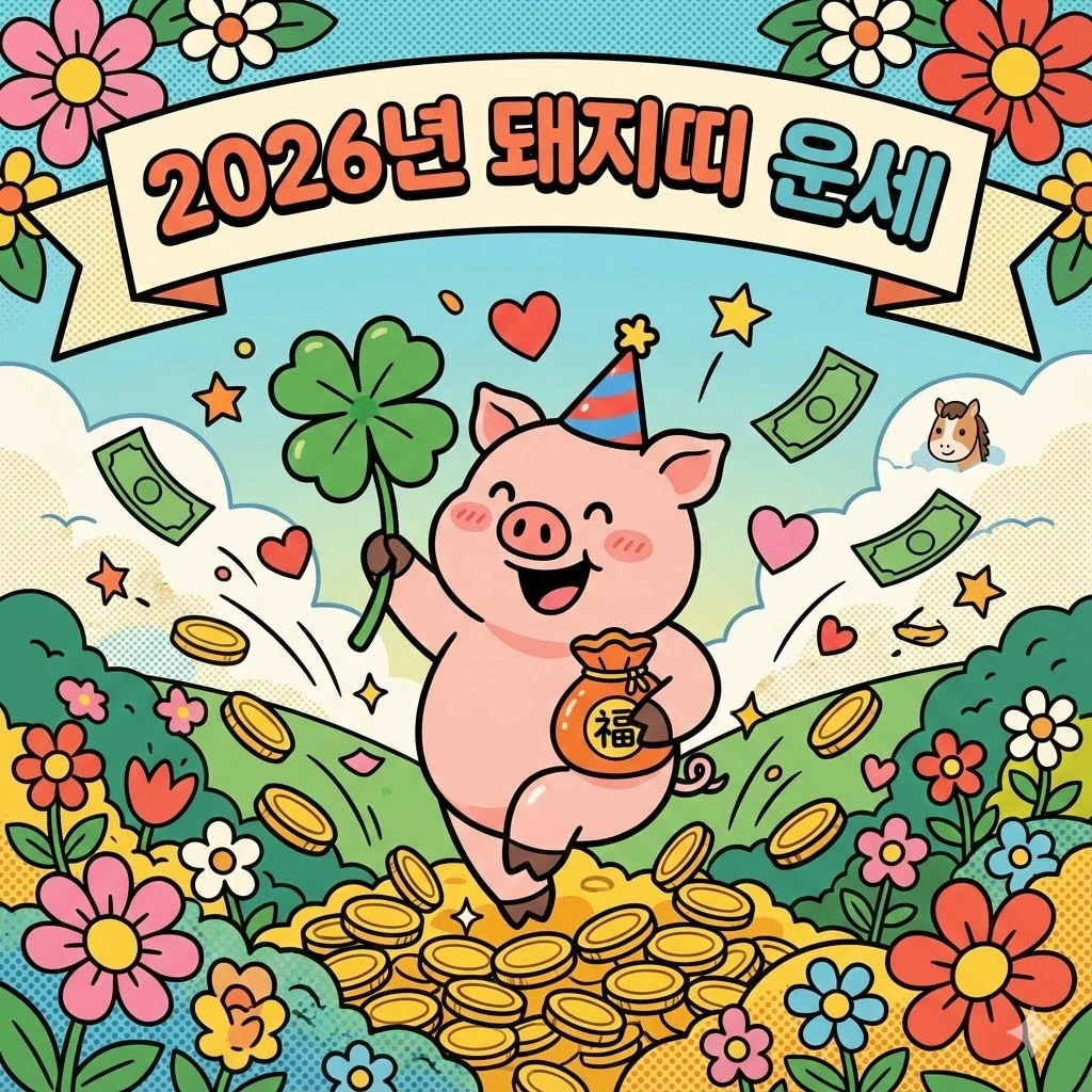 2026년 돼지띠 운세