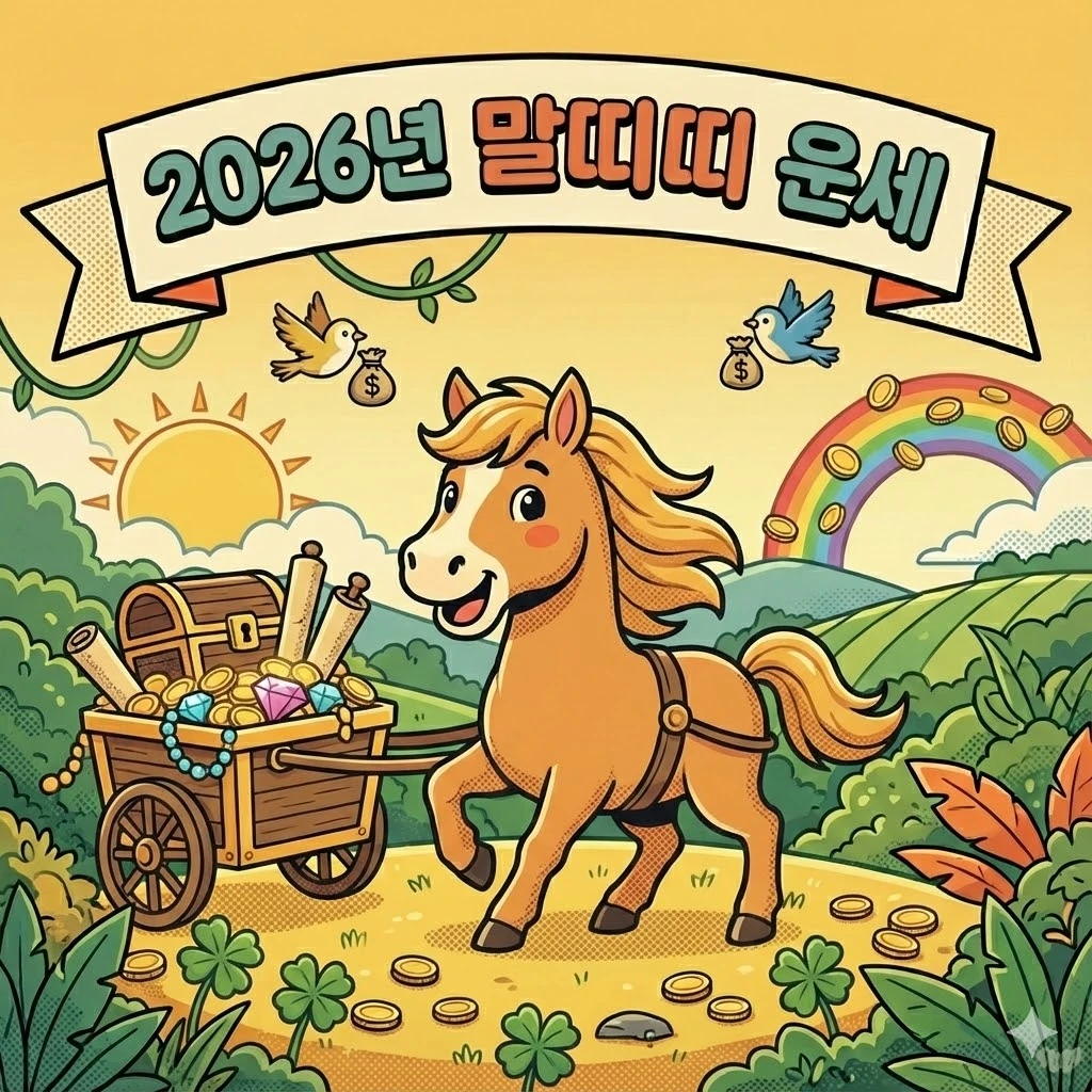 2026년 말띠 운세
