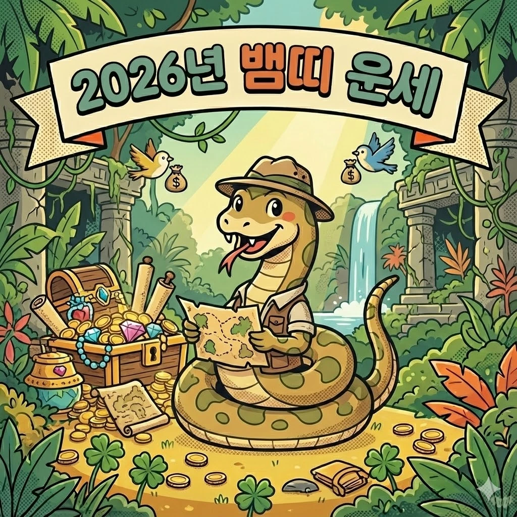 2026년 뱀띠 운세