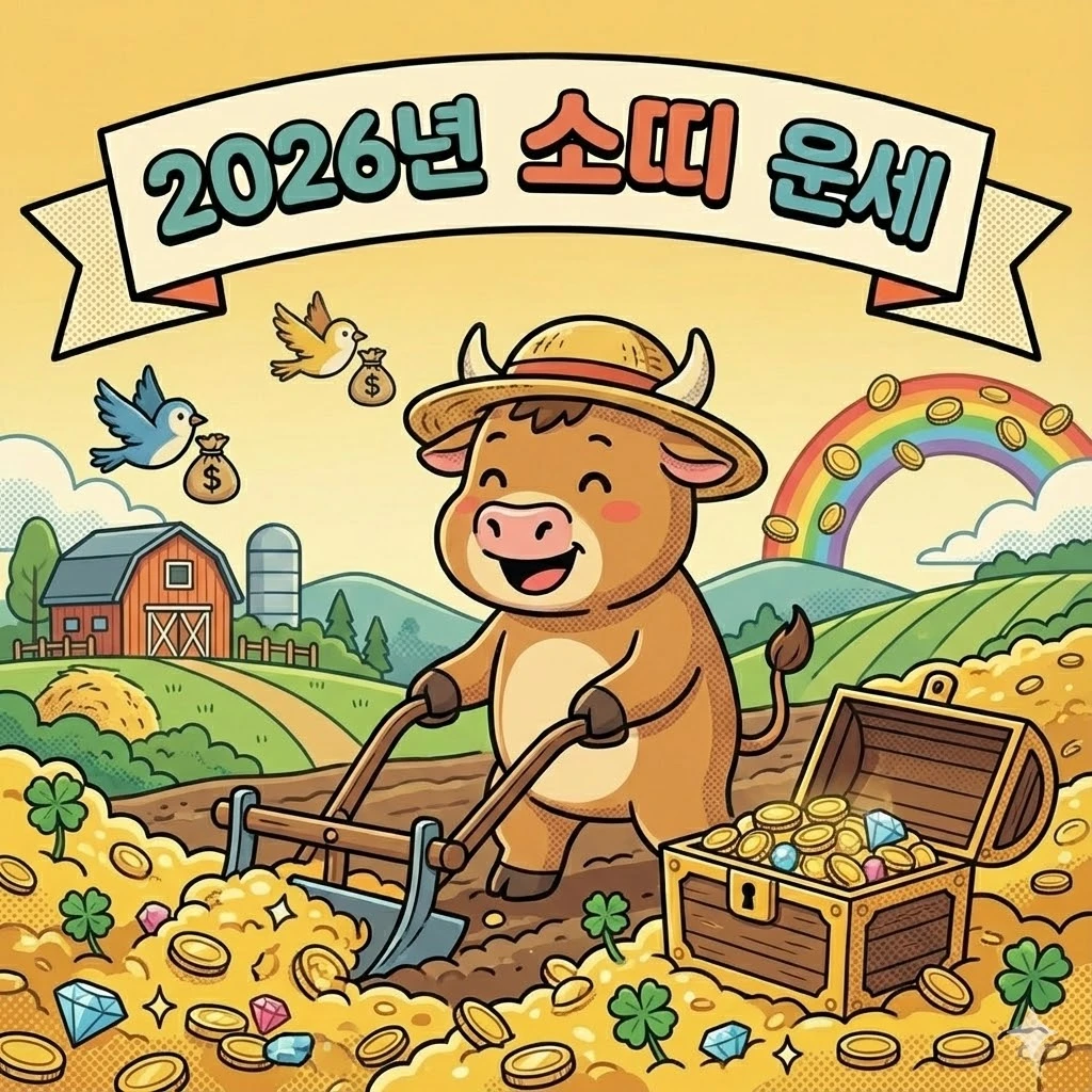 2026년 소띠 운세