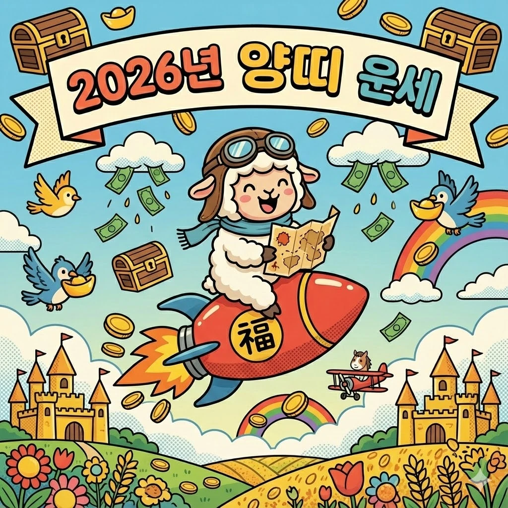 2026년 양띠 운세