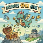 2026년 용띠 운세 나이별 총정리! 승천하는 대박 운기 (병오년 필독)