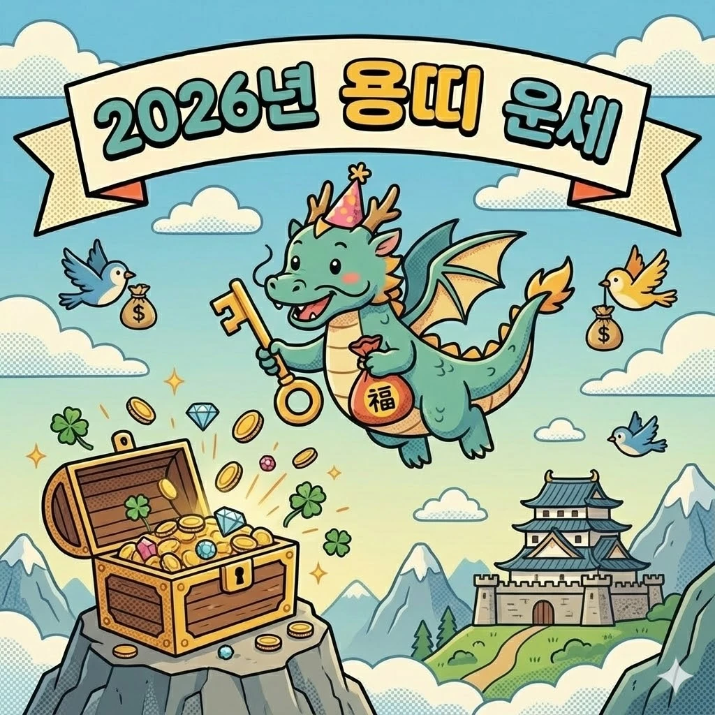 2026년 용띠 운세