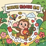 2026년 원숭이띠 운세 나이별 총정리! 위기를 기회로 바꾸는 대박 비법