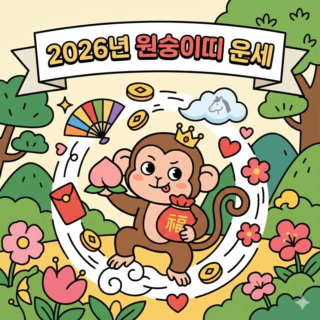 2026년 원숭이띠 운세