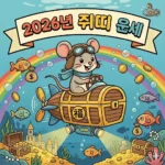 2026년 쥐띠 운세 나이별 총정리 (96년생, 84년생, 72년생 필독)