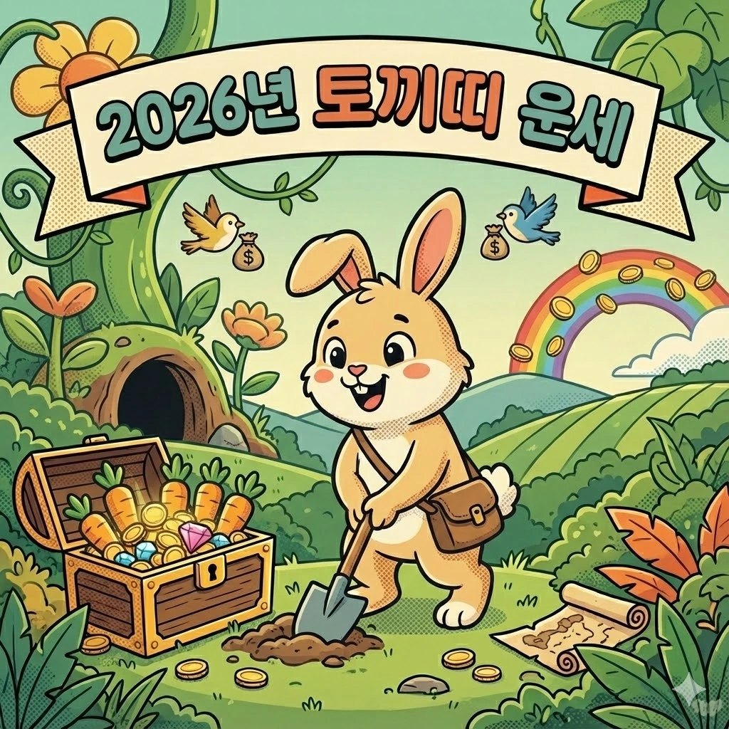 2026년 토끼띠 운세