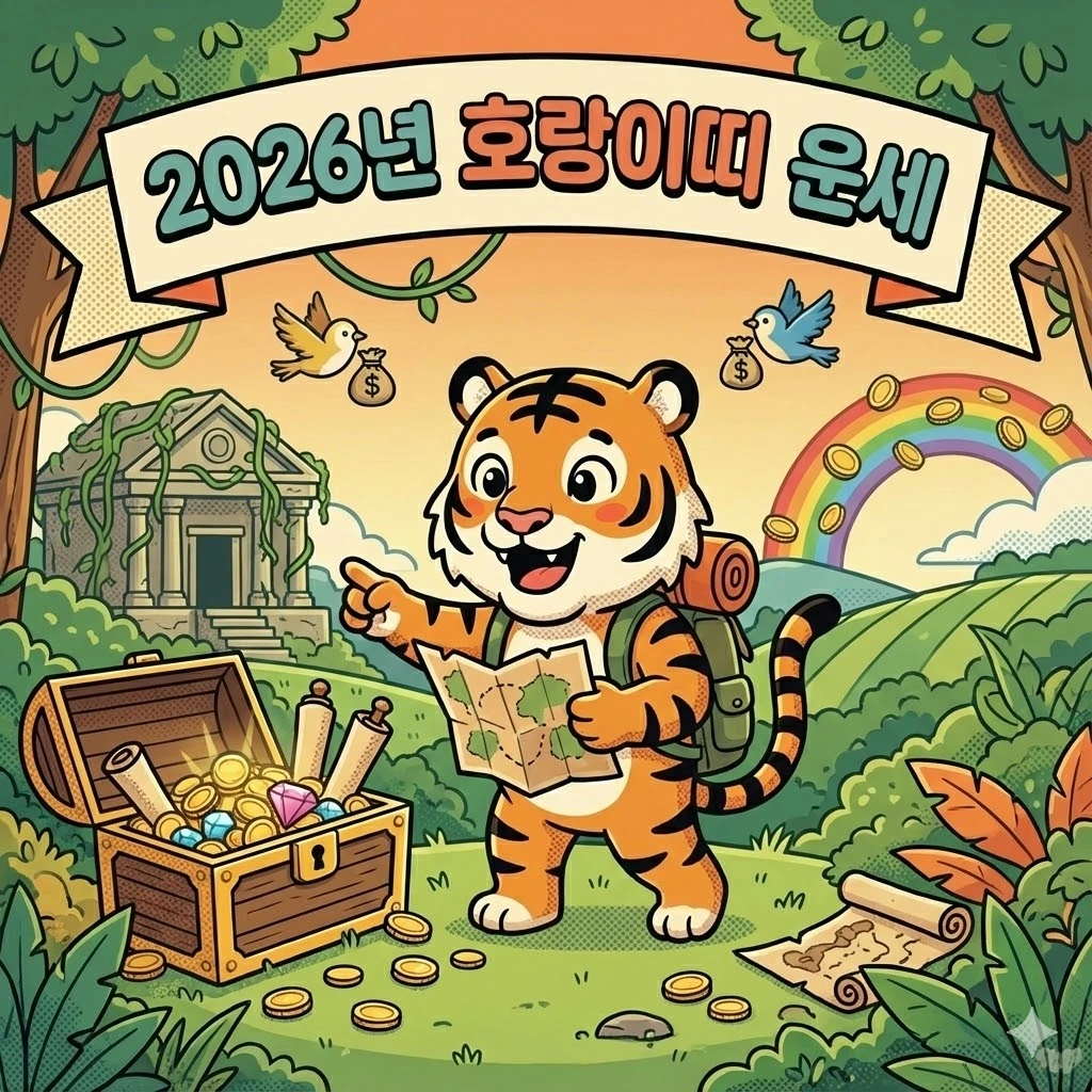 2026년 호랑이띠 운세