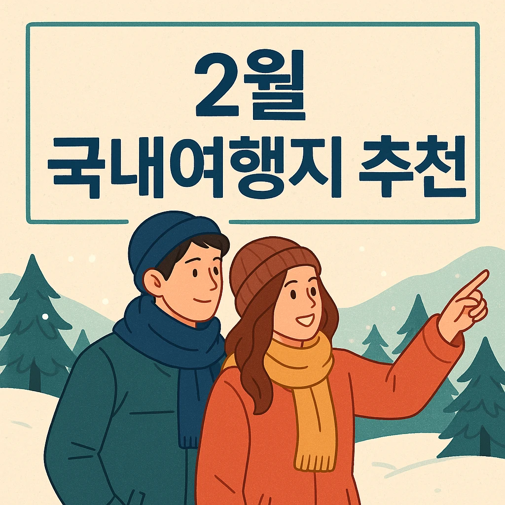 2월 국내여행지 추천