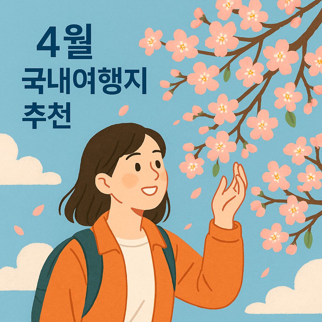 4월 국내여행지 추천