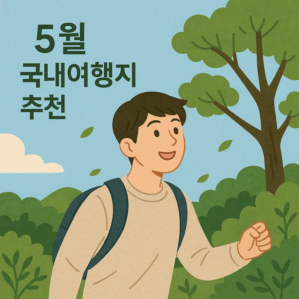 5월 국내여행지 추천