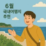 6월 국내여행지 추천 7선: 장마 전 가장 빛나는 초여름 여행지