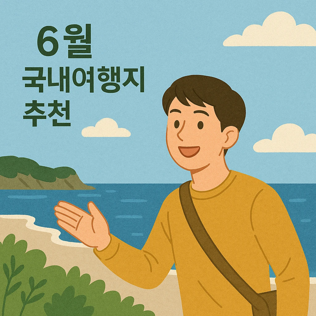 6월 국내여행지 추천