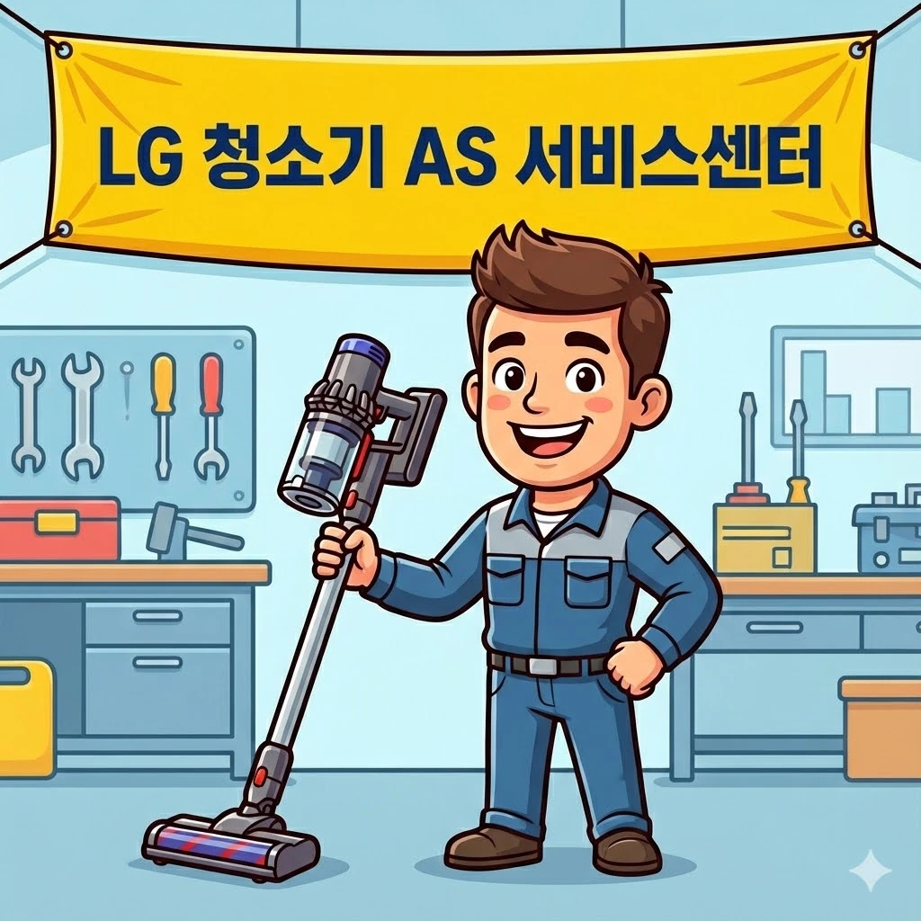 LG 청소기 AS 서비스센터