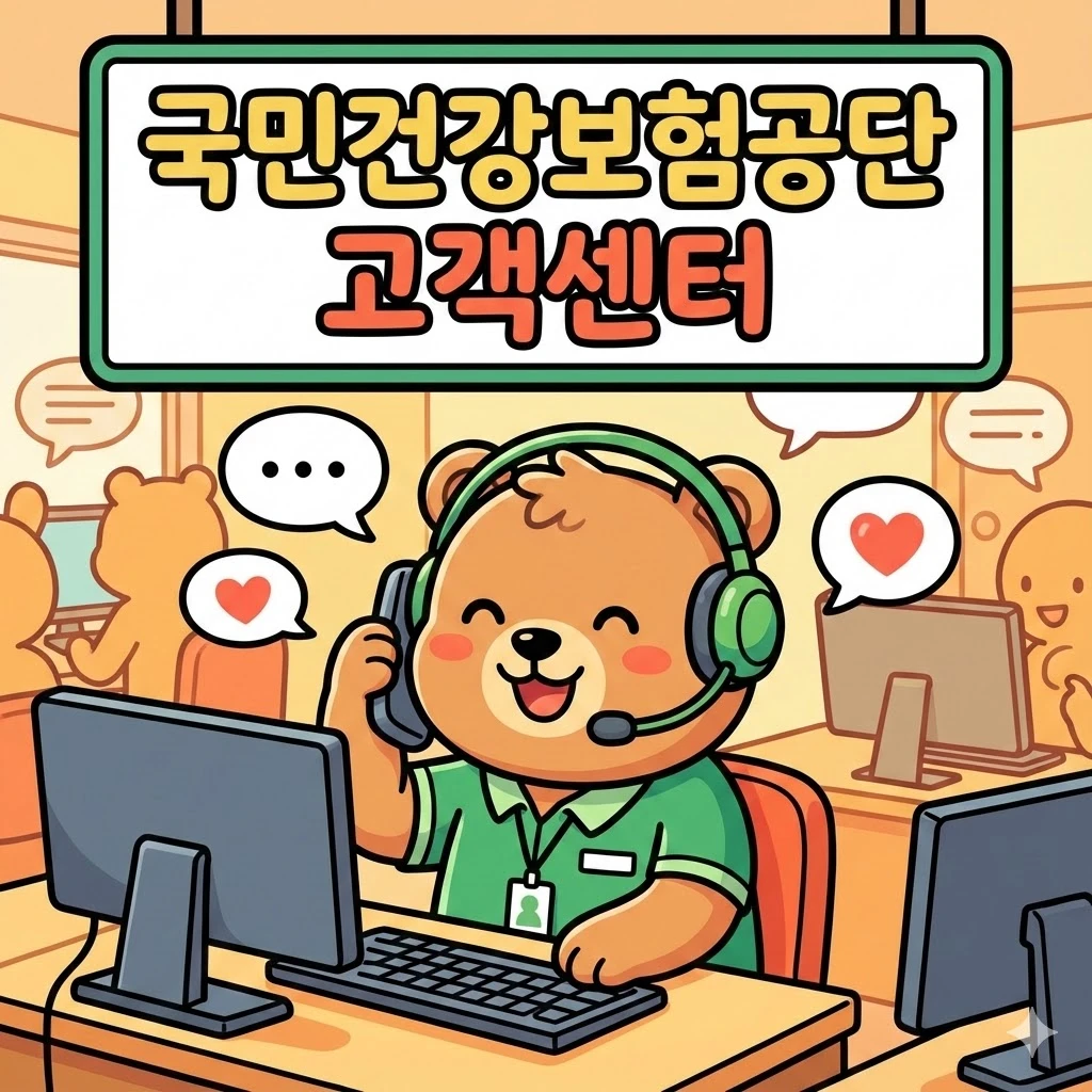 국민건강보험공단 고객센터