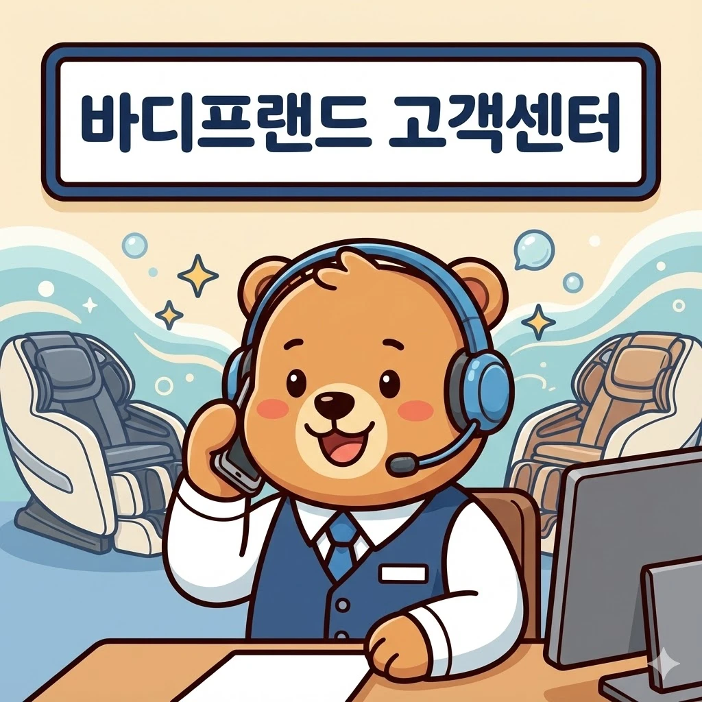 바디프랜드 고객센터