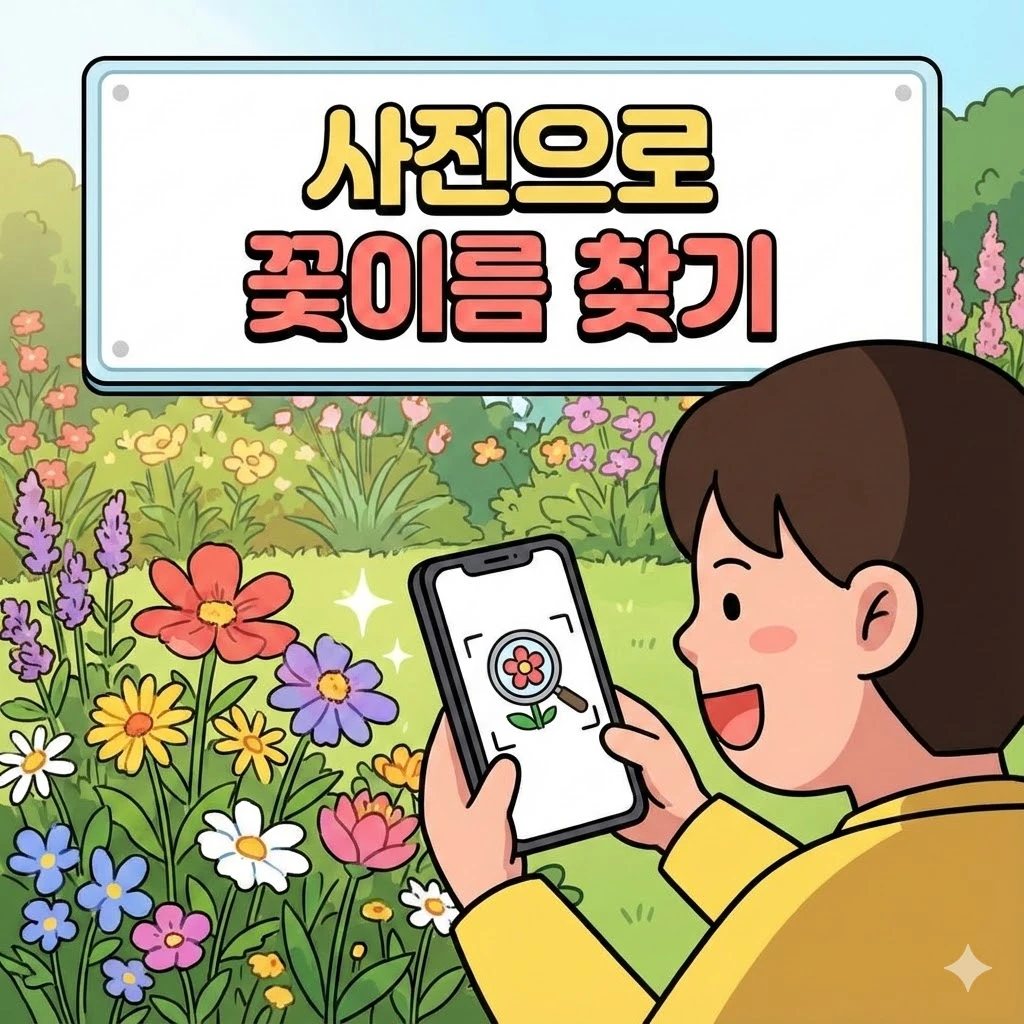 사진으로 꽃이름 찾기