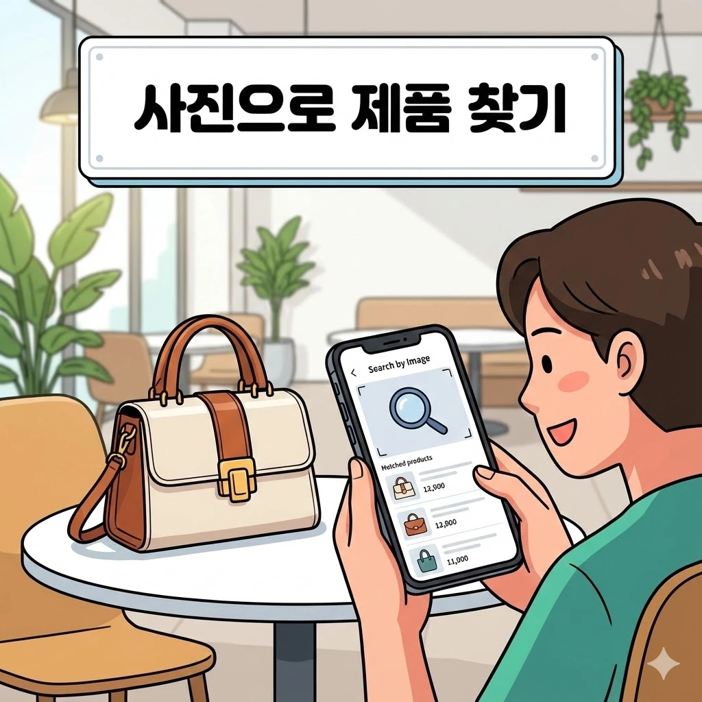 사진으로 제품 찾기