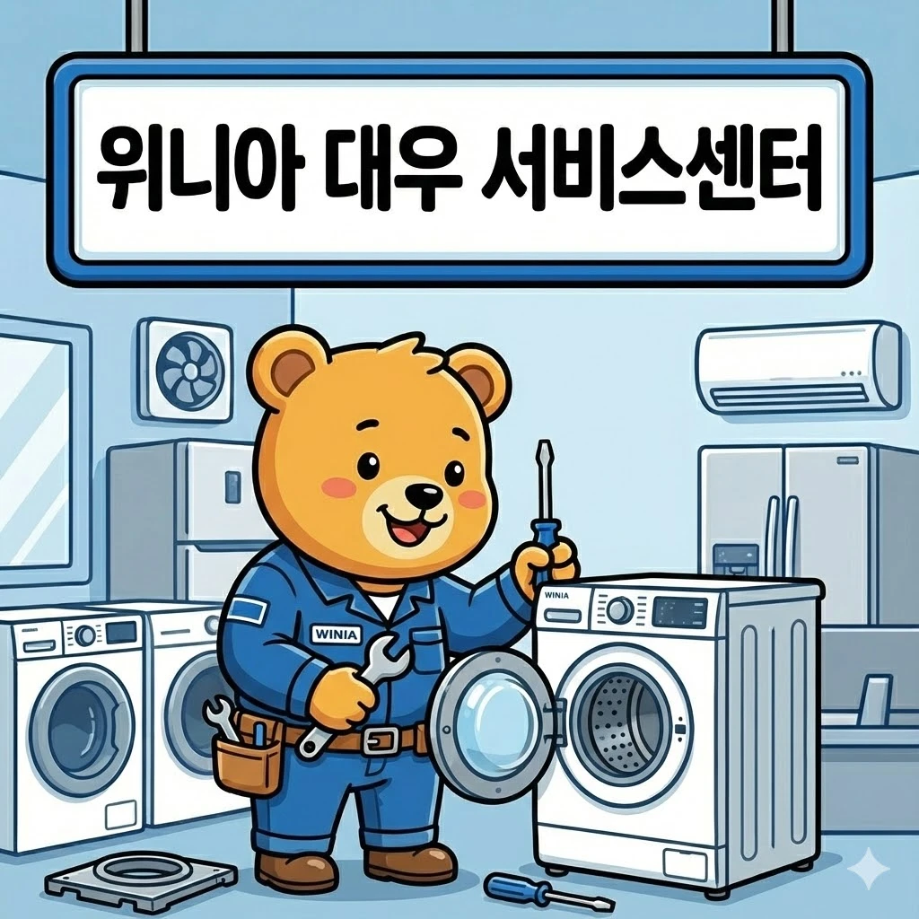 위니아 대우 서비스센터