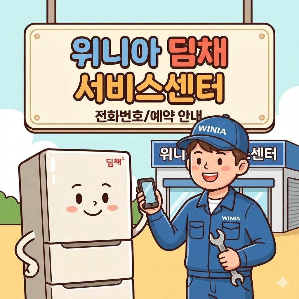 위니아 딤채 서비스센터