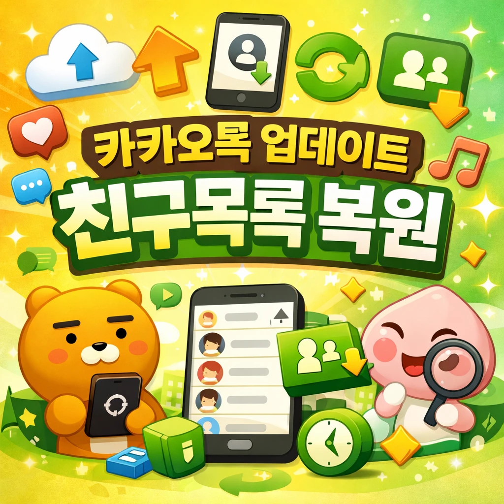 카카오톡 업데이트