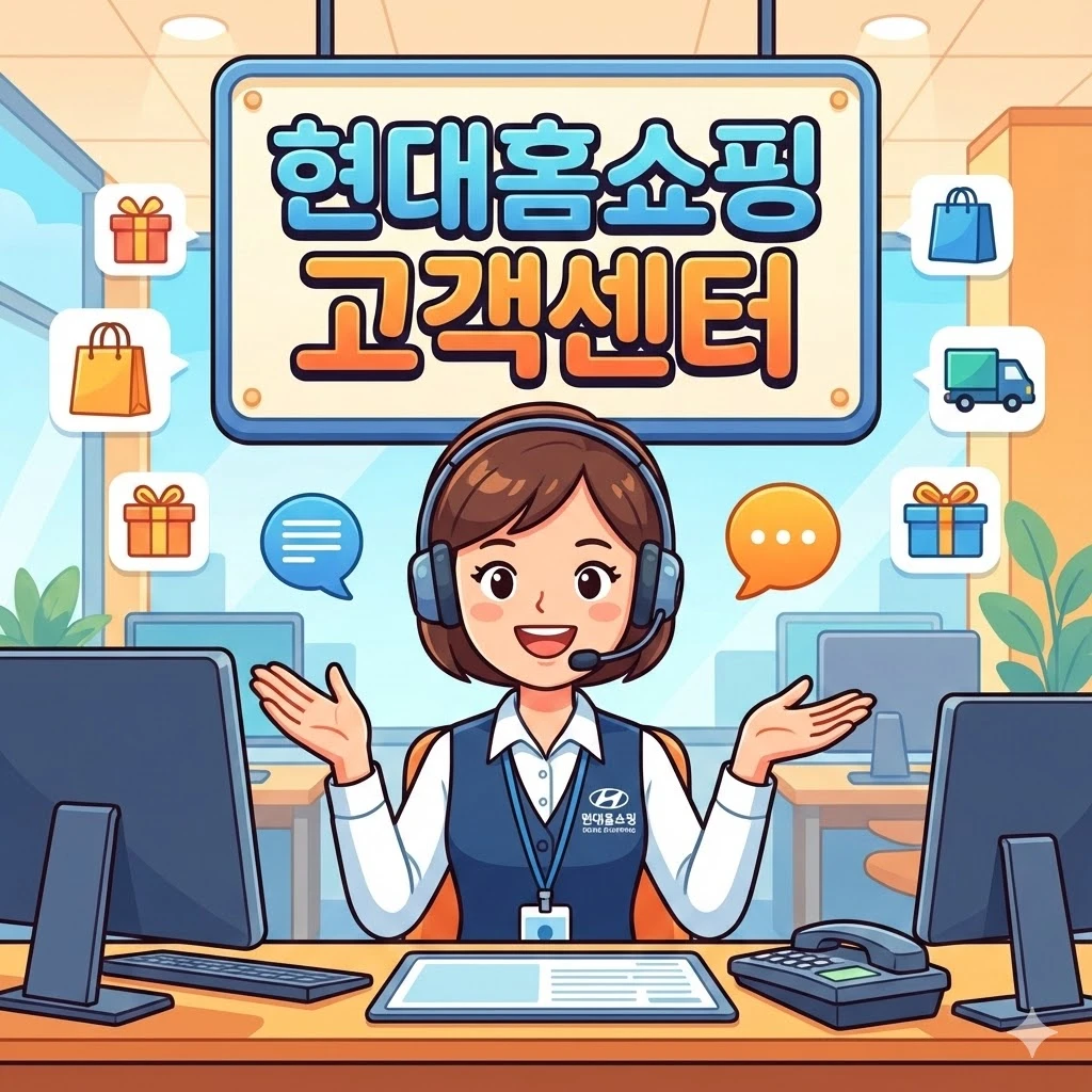 현대홈쇼핑 고객센터