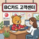 BC카드 고객센터 전화번호 및 분실신고 홈페이지 https://www.bccard.com