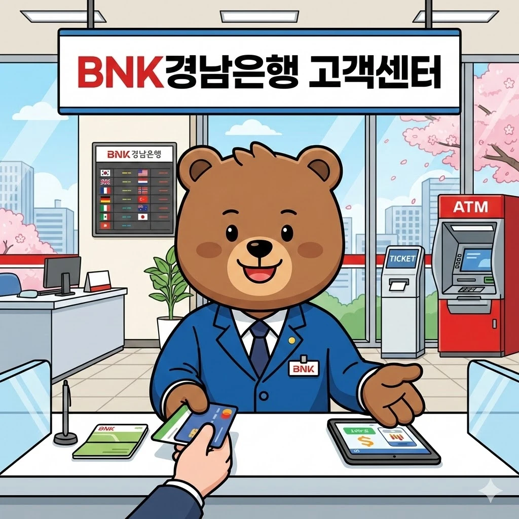 BNK경남은행 고객센터