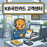KB국민카드 고객센터 전화번호 상담원 연결 및 분실신고 홈페이지 https://card.kbcard.com