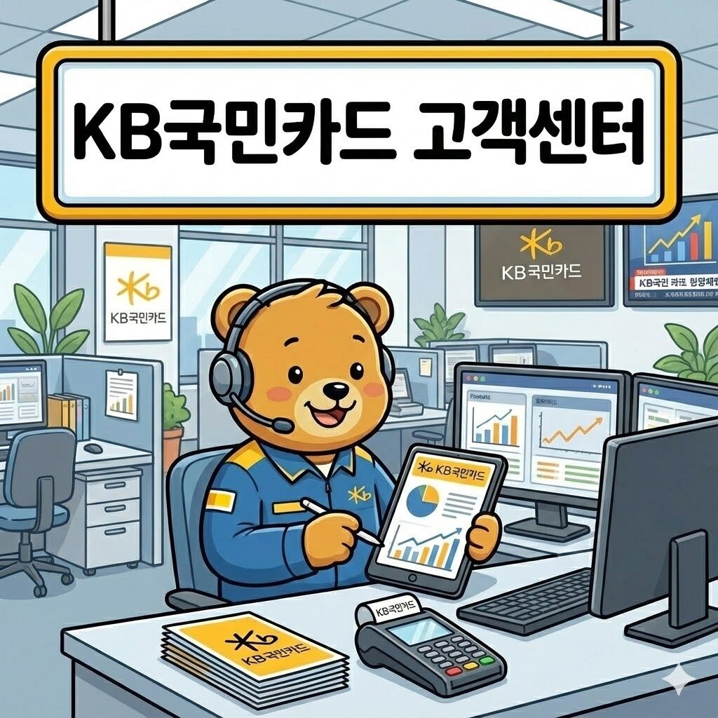 KB국민카드 고객센터