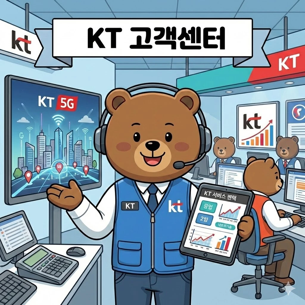 KT 고객센터