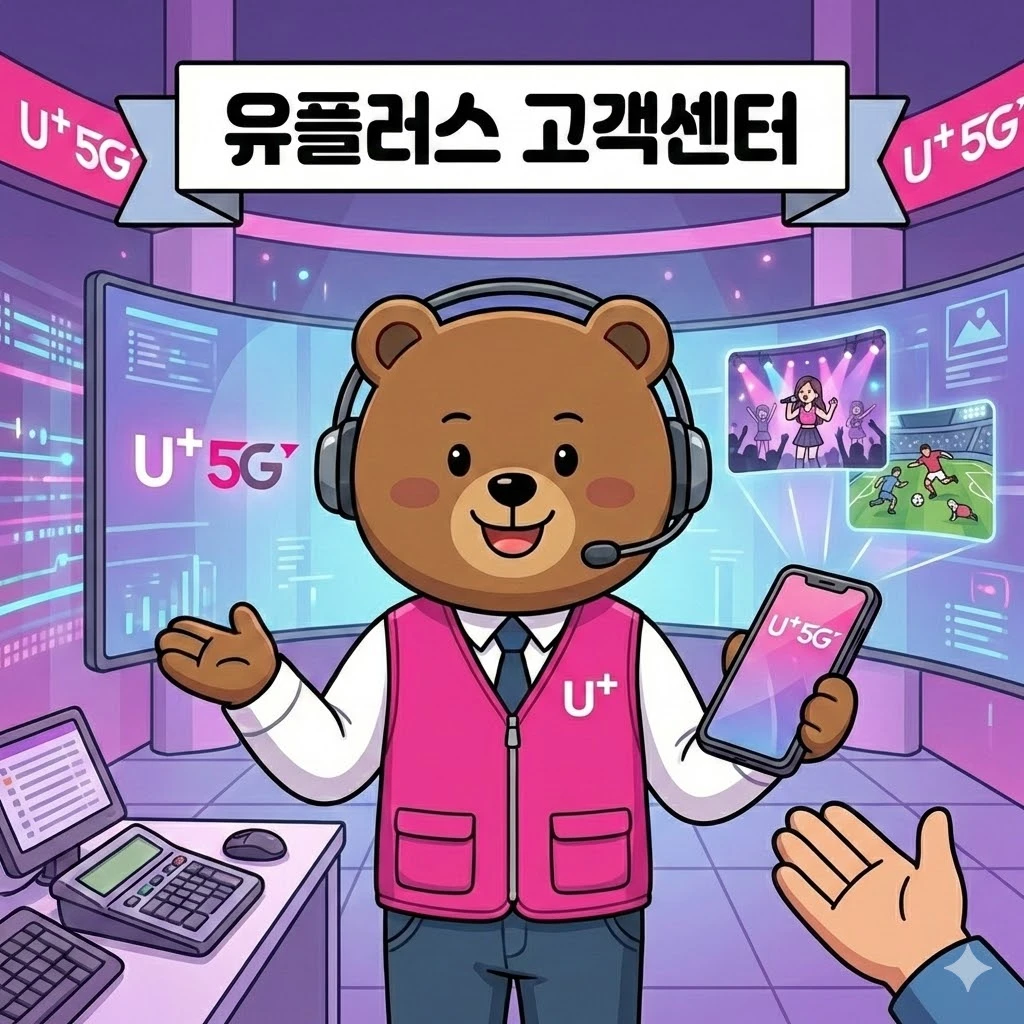 LG 유플러스 고객센터