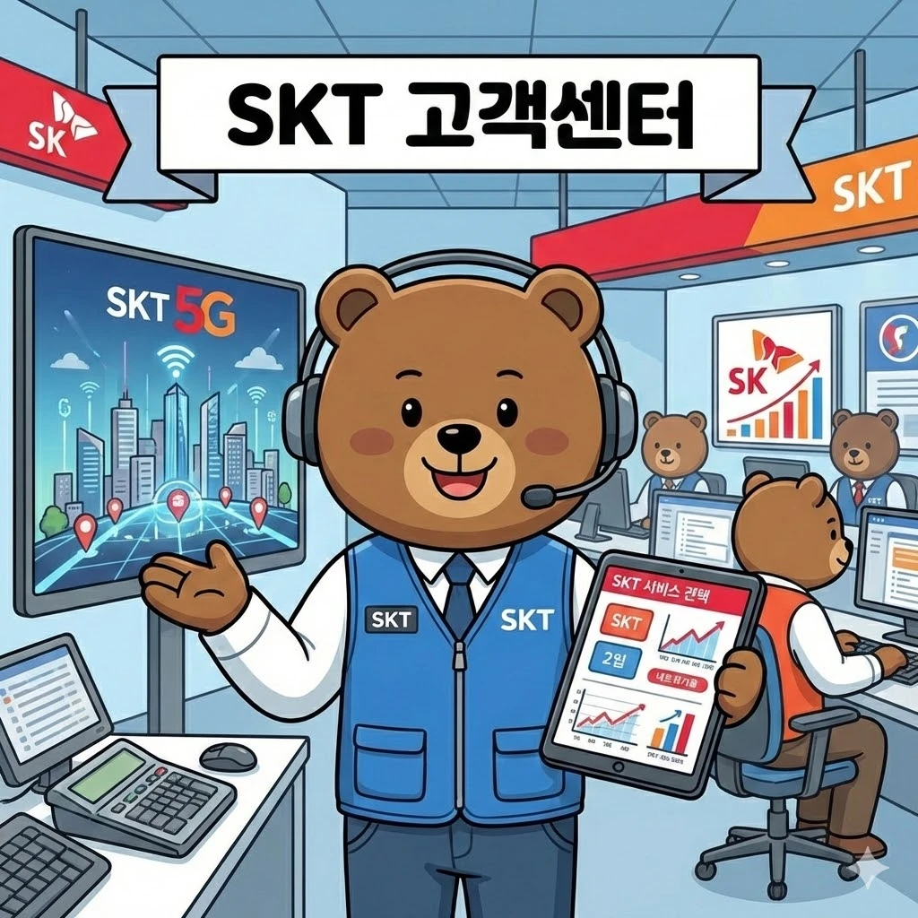 SKT 고객센터
