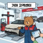 기아자동차 고객센터 전화번호 및 AS 정비 예약 방법 안내 홈페이지 https://www.kia.com/kr/customer-service