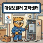 대성보일러 고객센터 AS접수 및 수리 예약 전화번호 홈페이지 https://celtic.co.kr