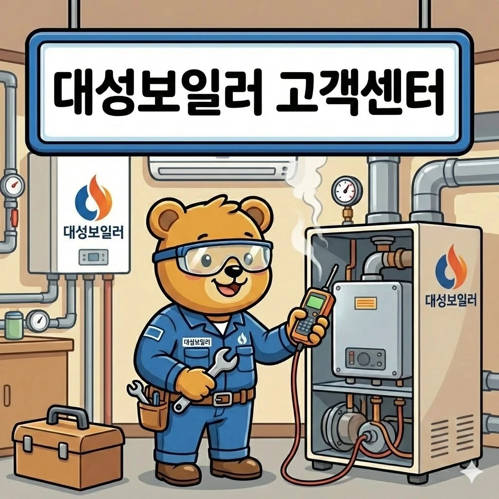 대성보일러 고객센터