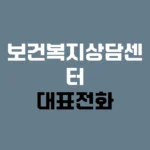 보건복지상담센터 대표전화 복지서비스 상담 및 긴급복지지원 안내 홈페이지 https://www.129.go.kr