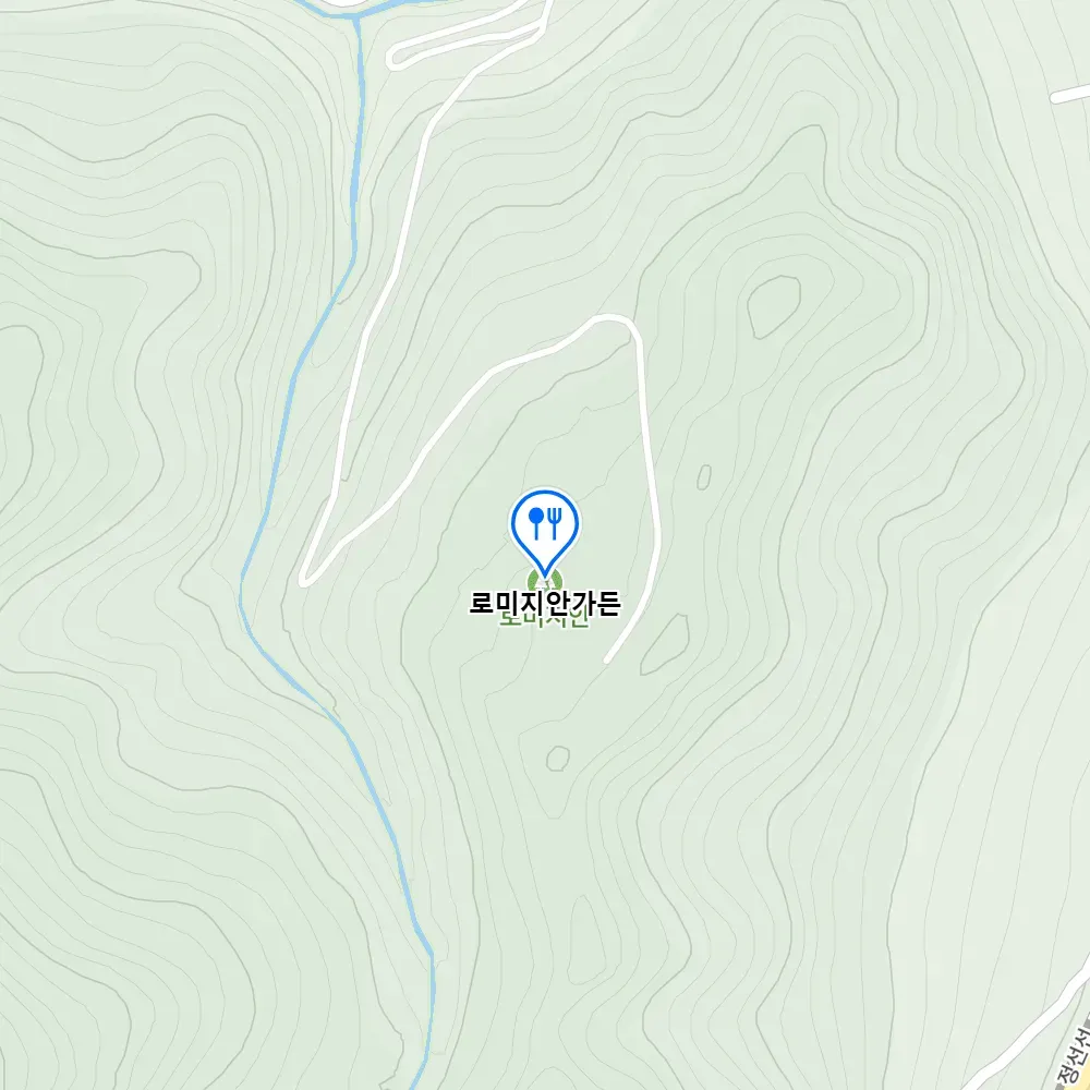 생생정보 정선 로미지안가든