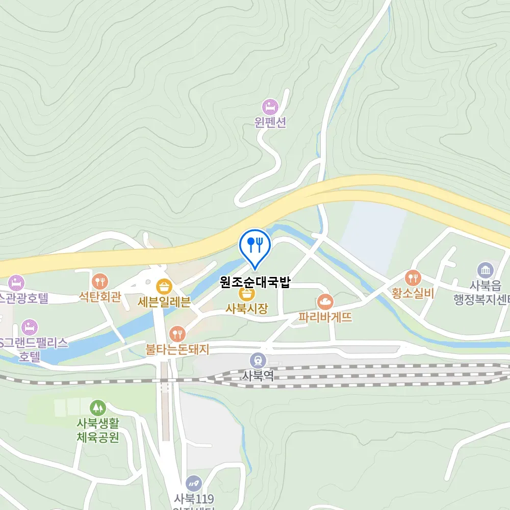 생생정보 정선 순대국