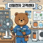 신일전자 고객센터 전화번호와 운영시간 안내 홈페이지 https://www.shinil.co.kr/