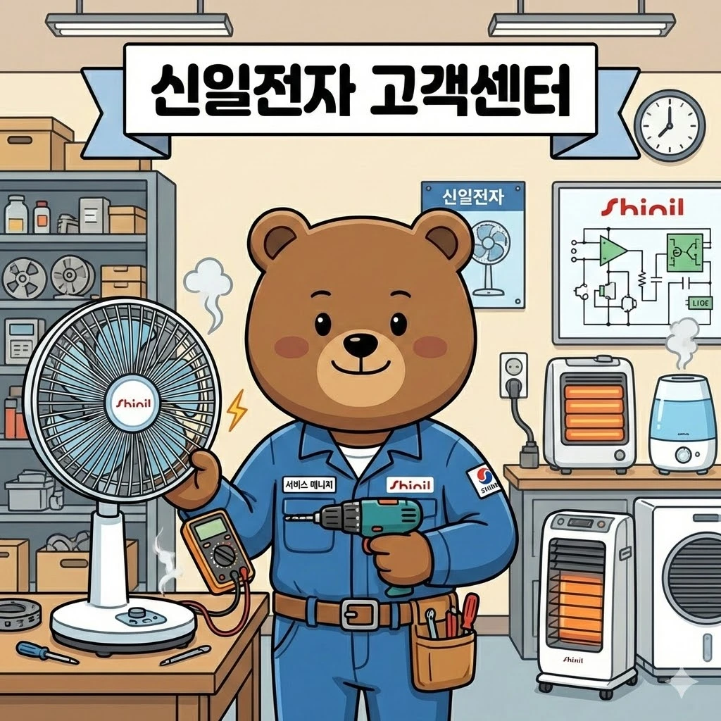 신일전자 고객센터