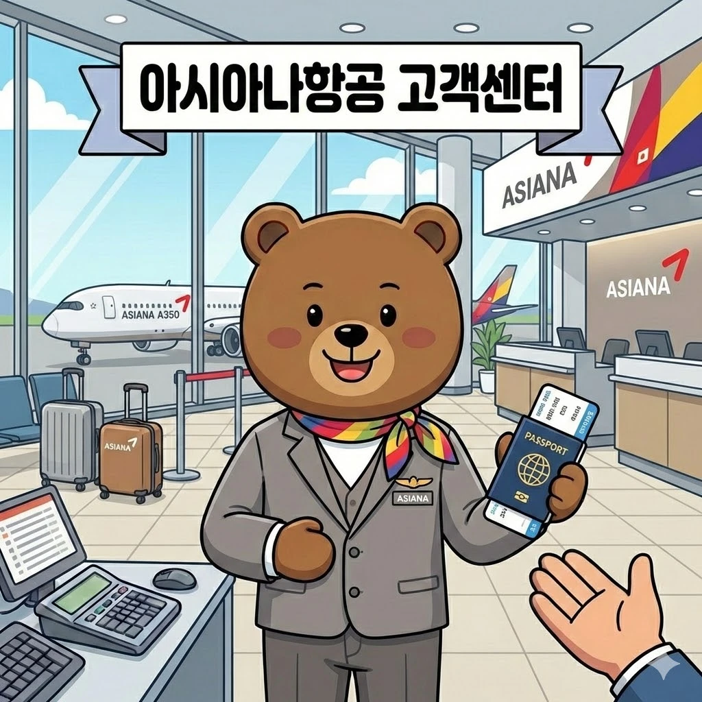 아시아나항공 고객센터