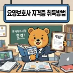 요양보호사 자격증 취득방법 2026년 완전 정복 (필독)