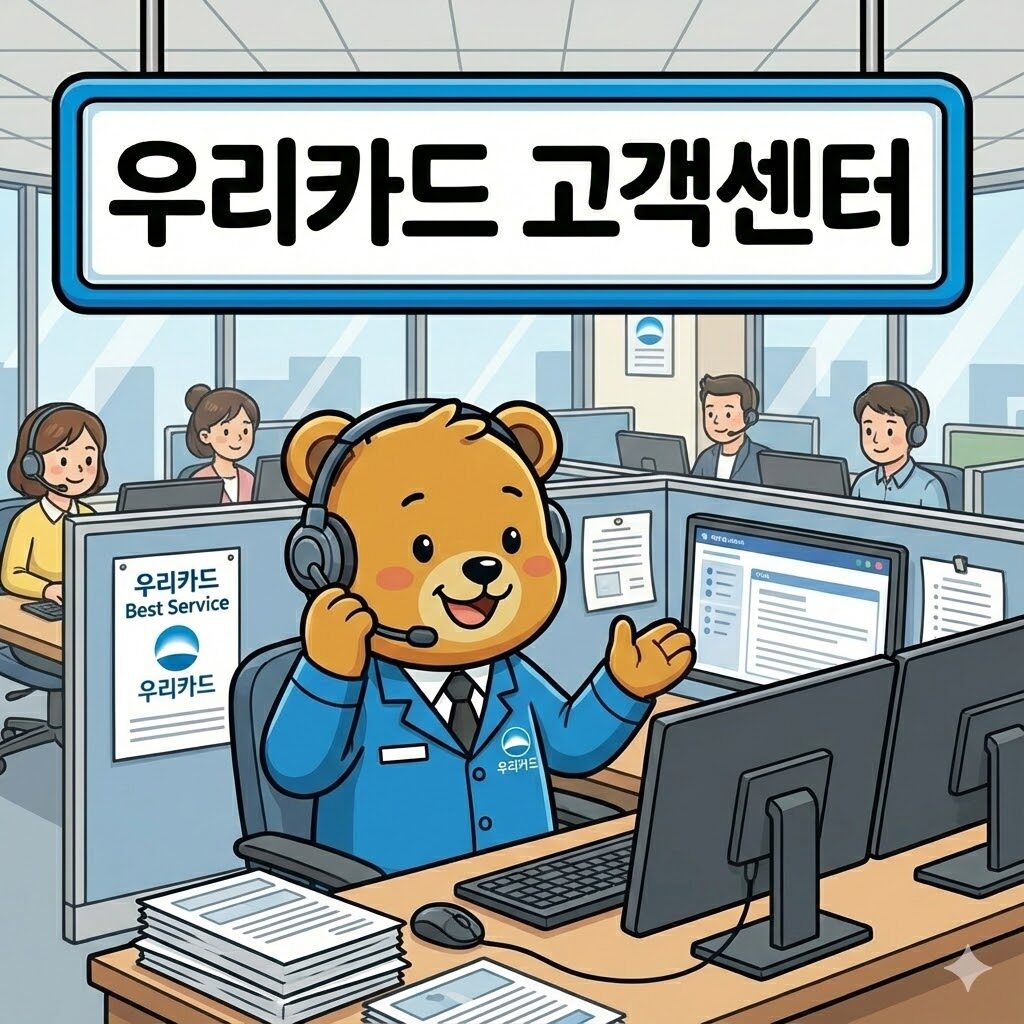 우리카드 고객센터