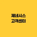 제네시스 고객센터 정비예약 및 긴급출동 전화번호 홈페이지 https://www.genesis.com/kr/ko/support