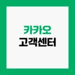 카카오 고객센터 계정 복구 및 서비스 문의 전화번호 홈페이지 https://cs.kakao.com